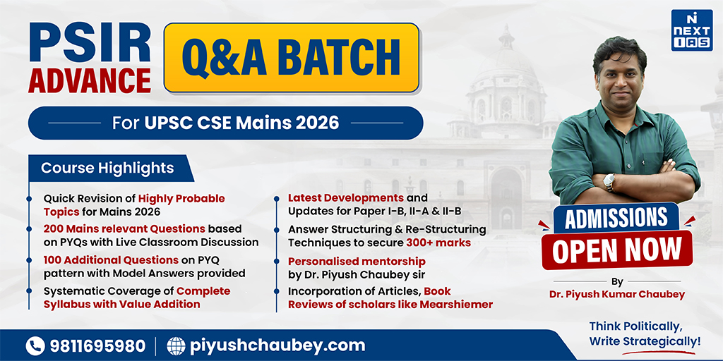 PSIR Q & A