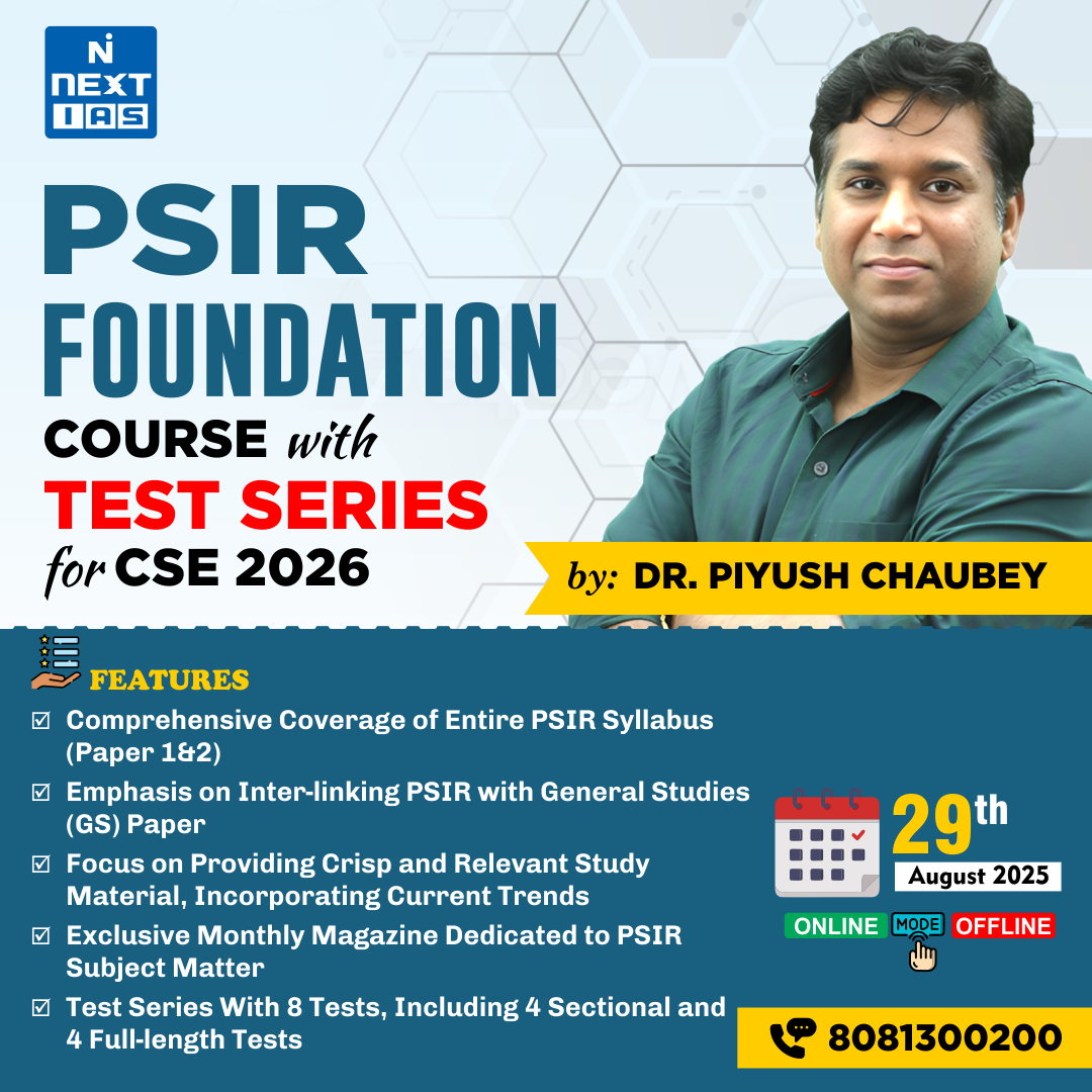 Elite PSIR Foundation 2025