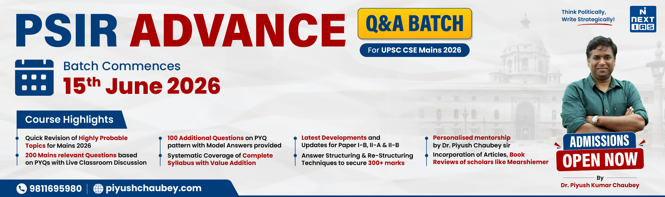 PSIR Q & A