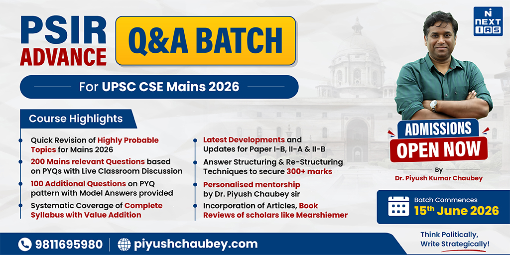 PSIR Q & A