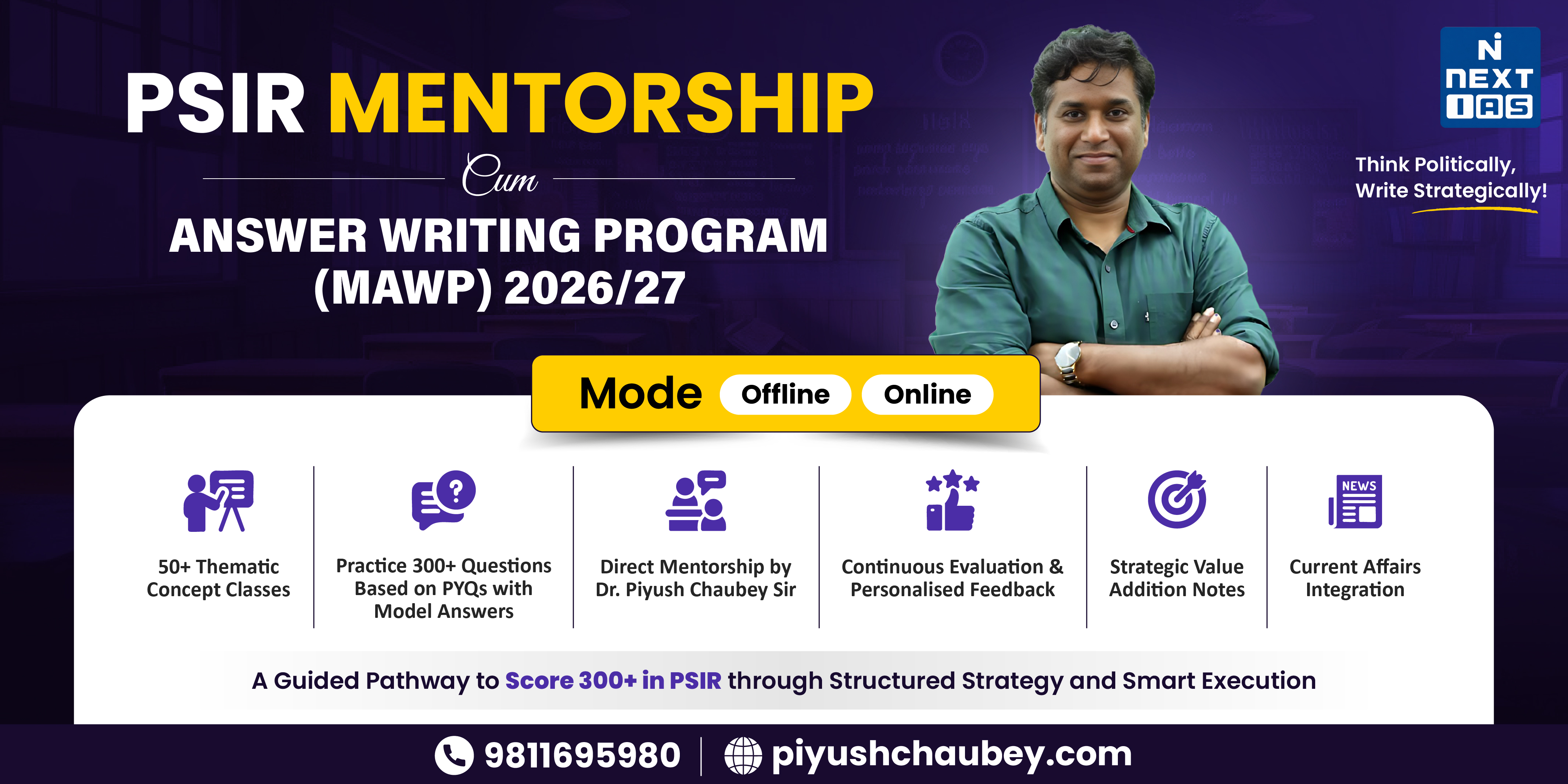 PSIR Mentorship