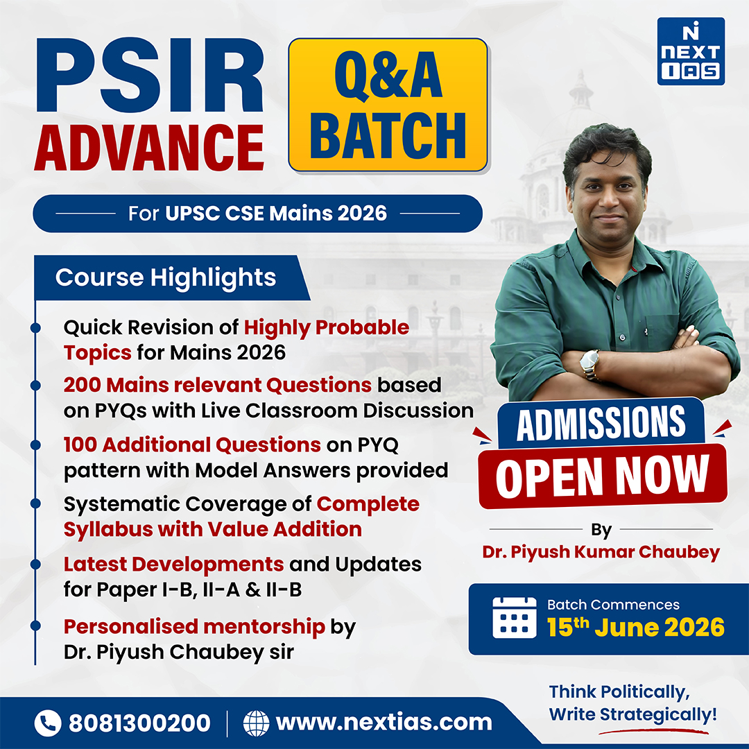 PSIR Advance-q&a