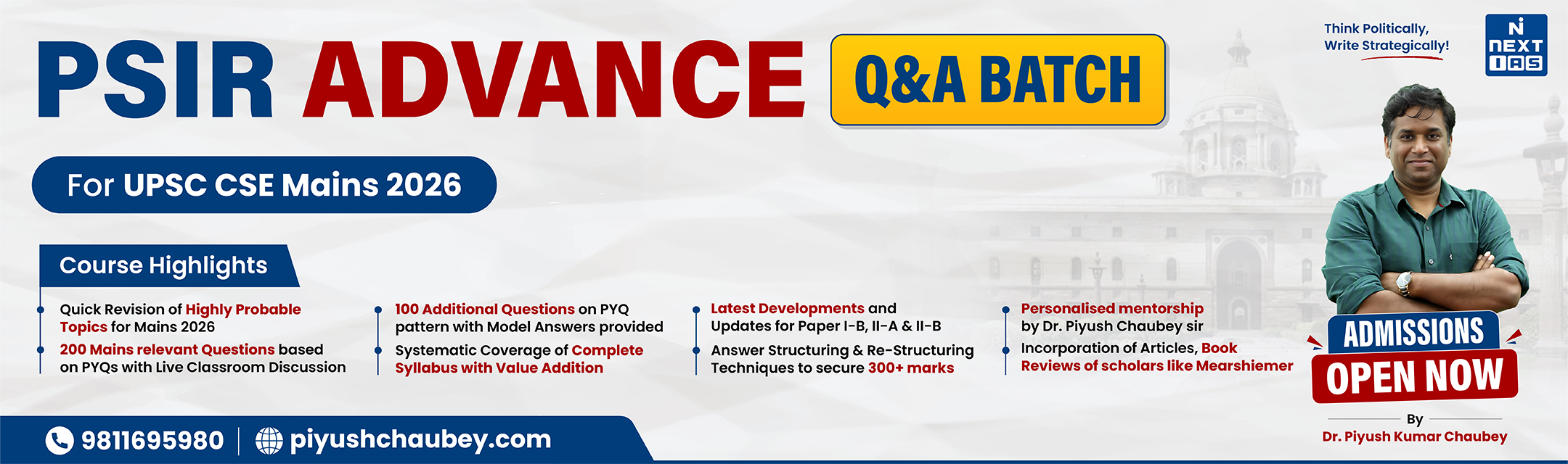PSIR Q & A