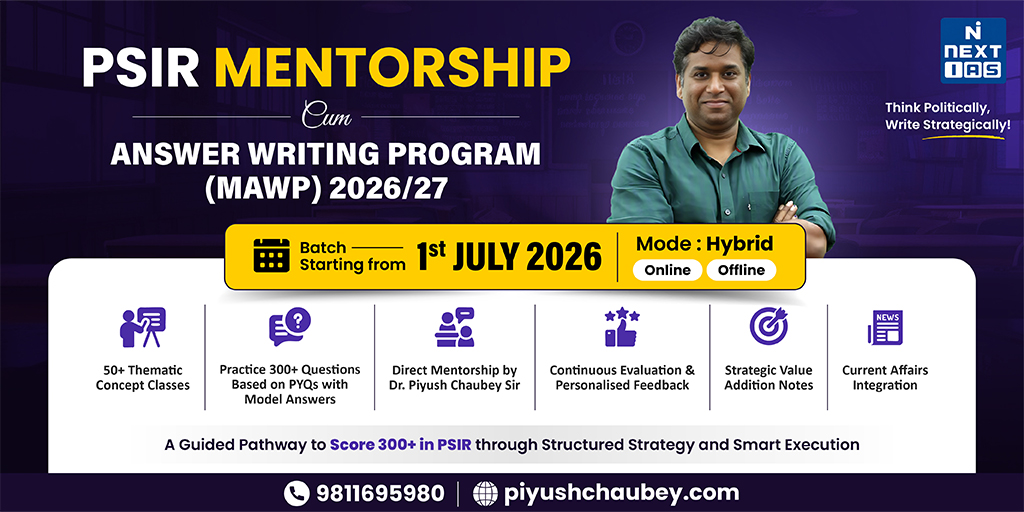 PSIR Mentorship